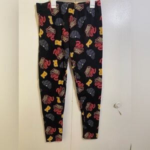 Riverdale Black Pop’s Print Leggings size L